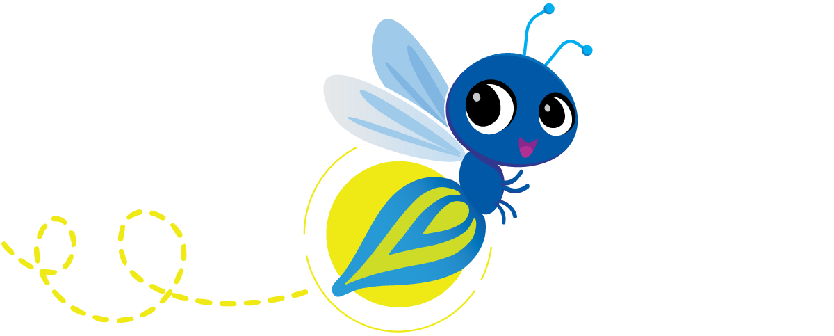 Glow, YCNGA's friendly firefly guide